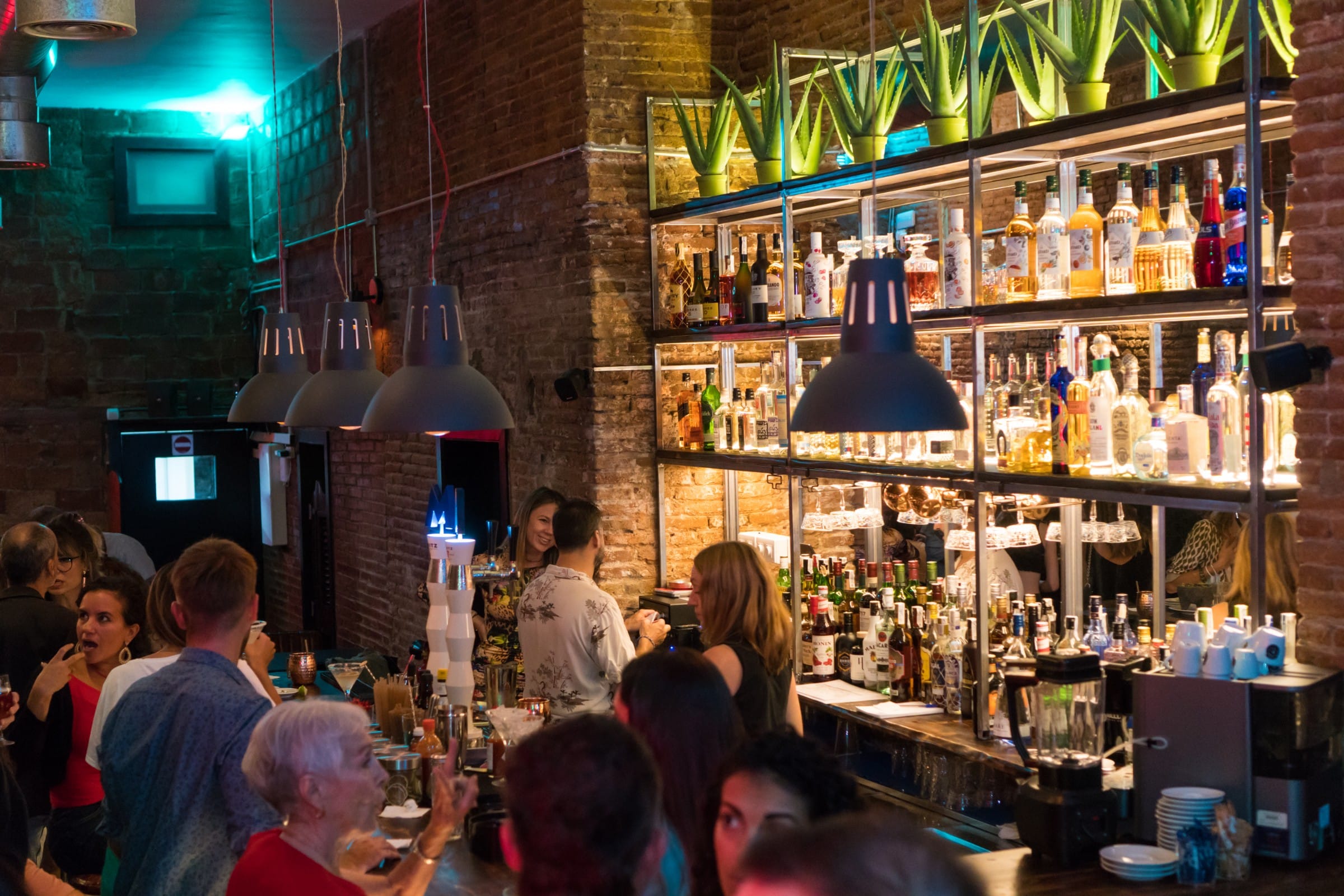 Noche de coctail en La Condesa Barcelona