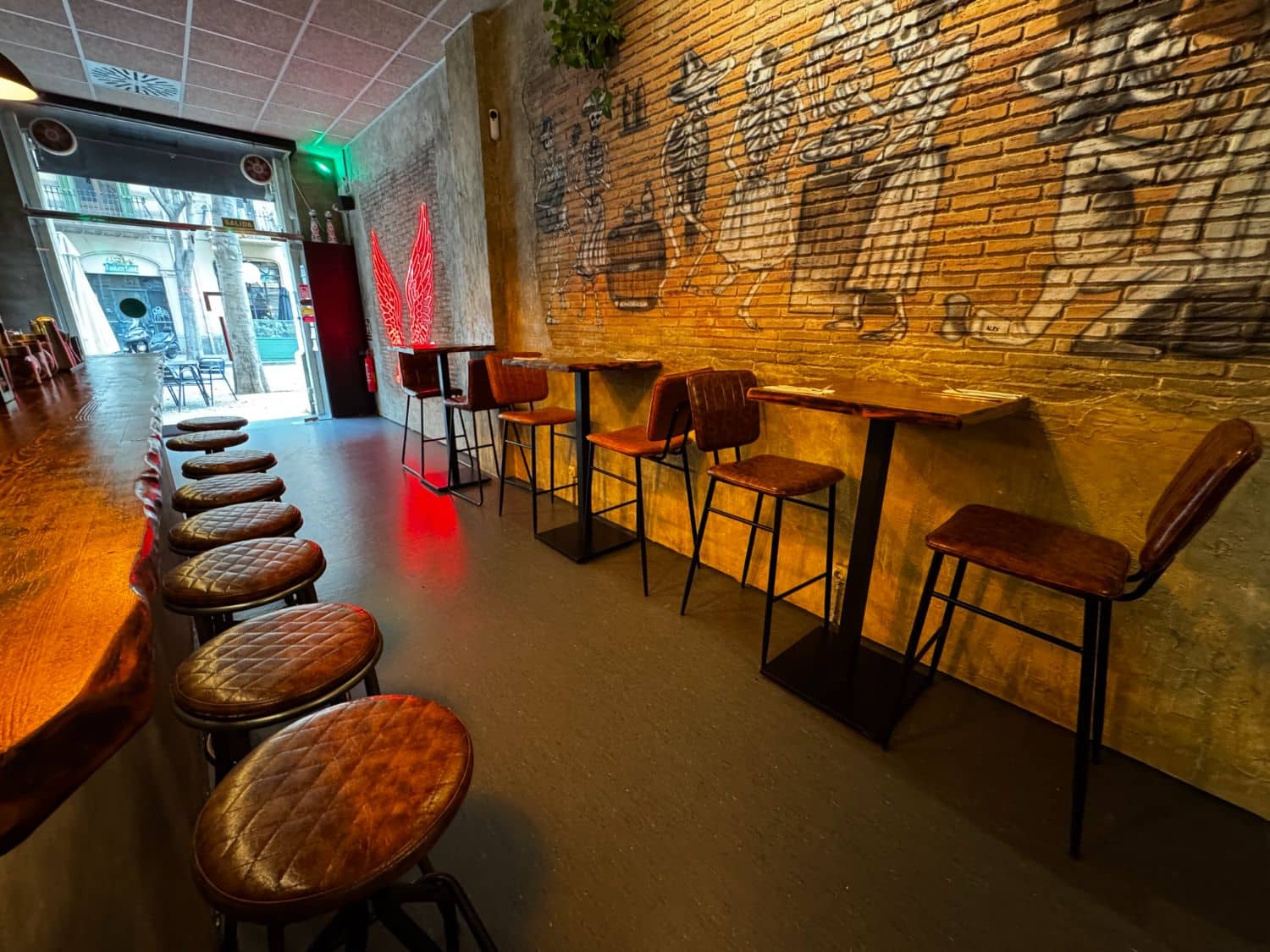 Ambiente mexicano en La Condesa