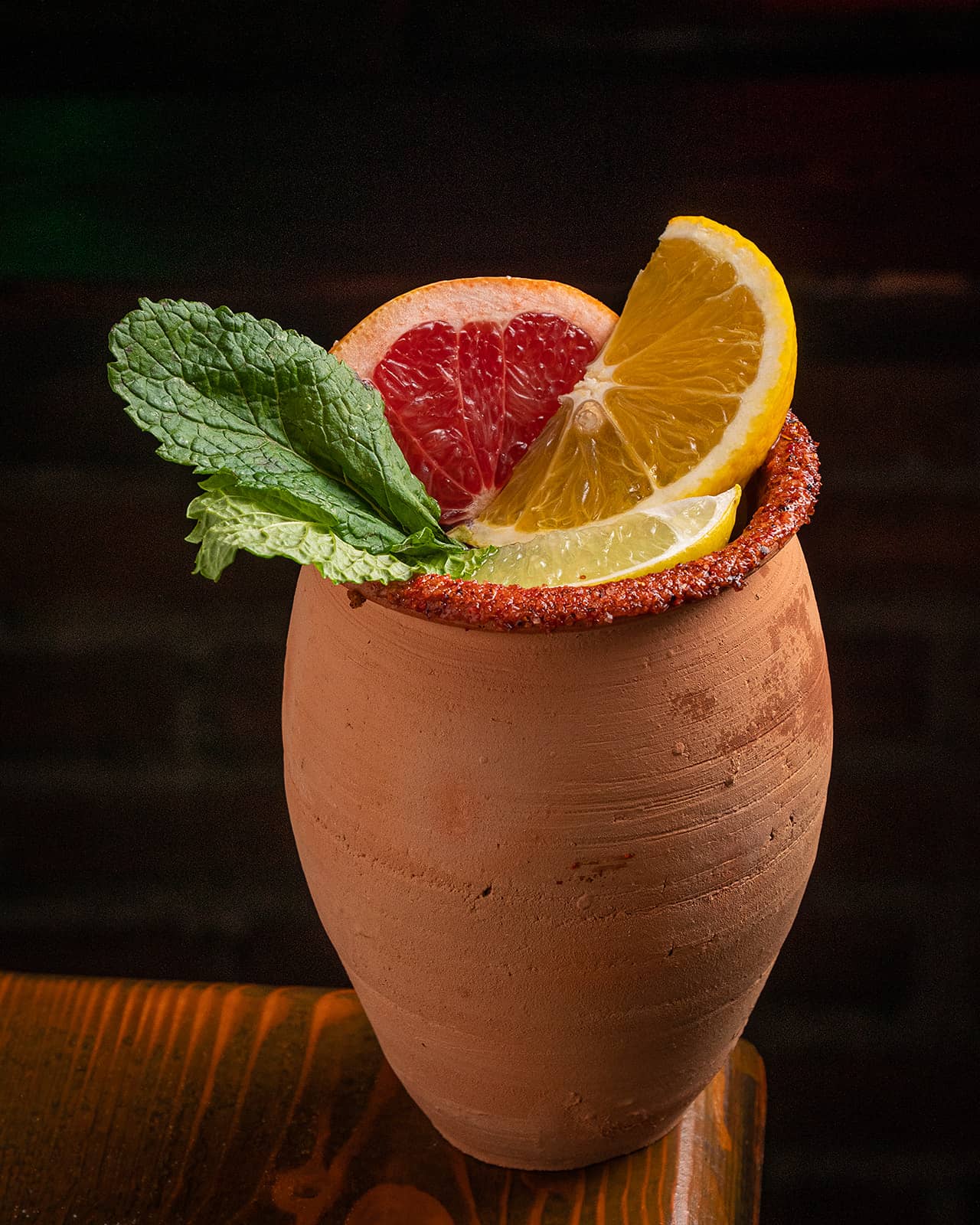 Coctail Cantarito Mexicano - La Condesa