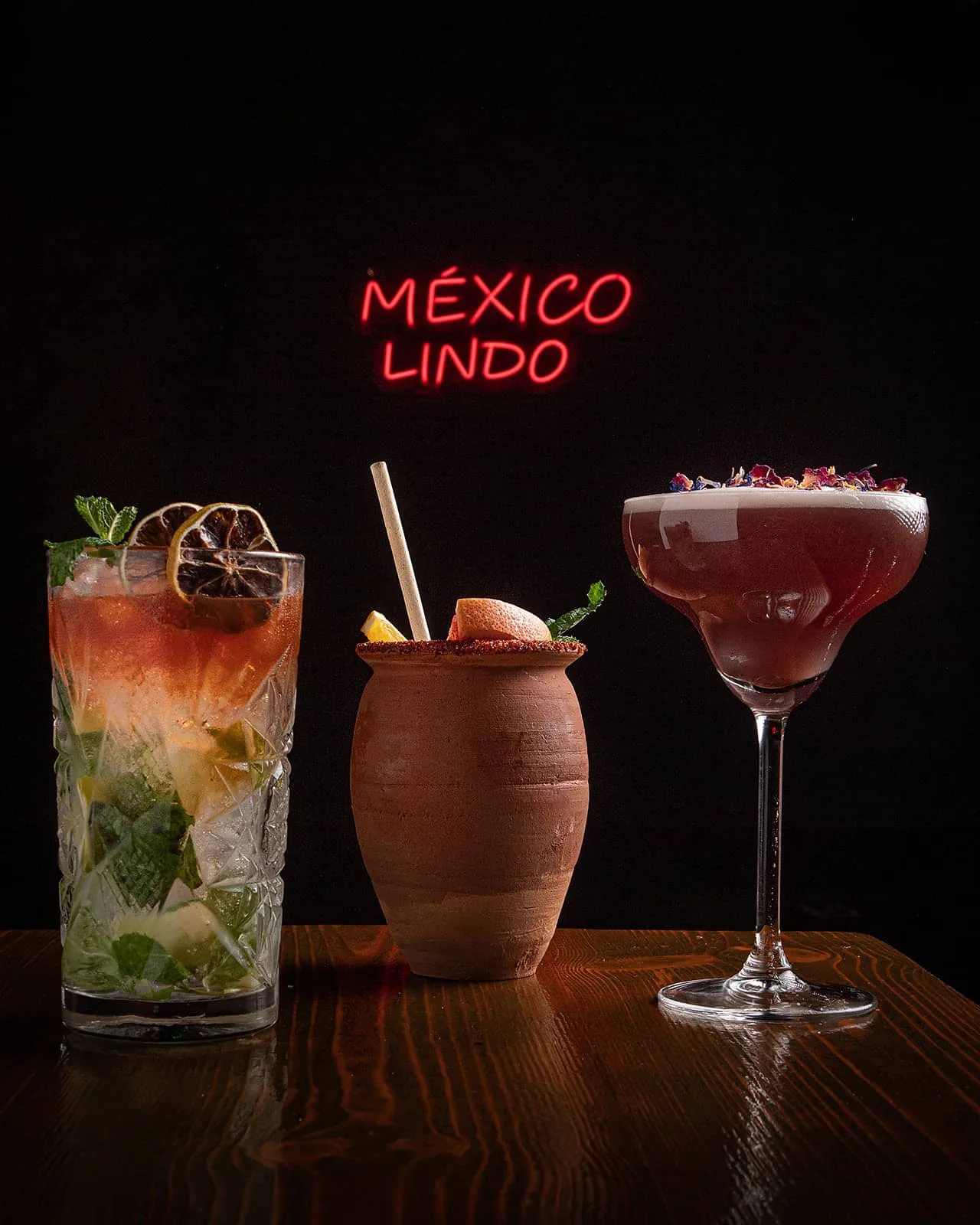 Los mejores coctelés de La Condesa Restaurante y Coctelería Mexicana