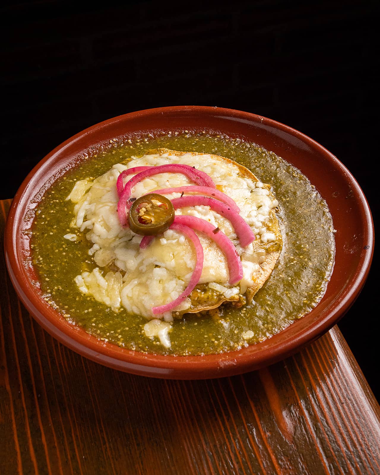 Nuestra Enchilada Verde - La Condesa Barcelona