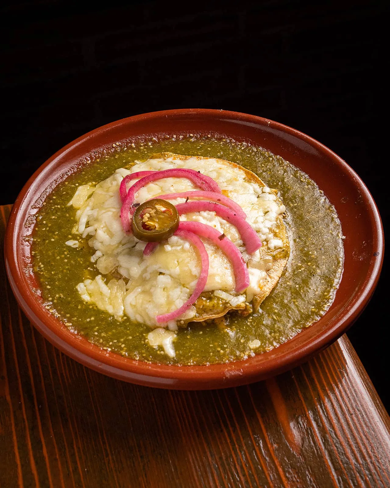 Nuestra Enchilada Verde - La Condesa Barcelona