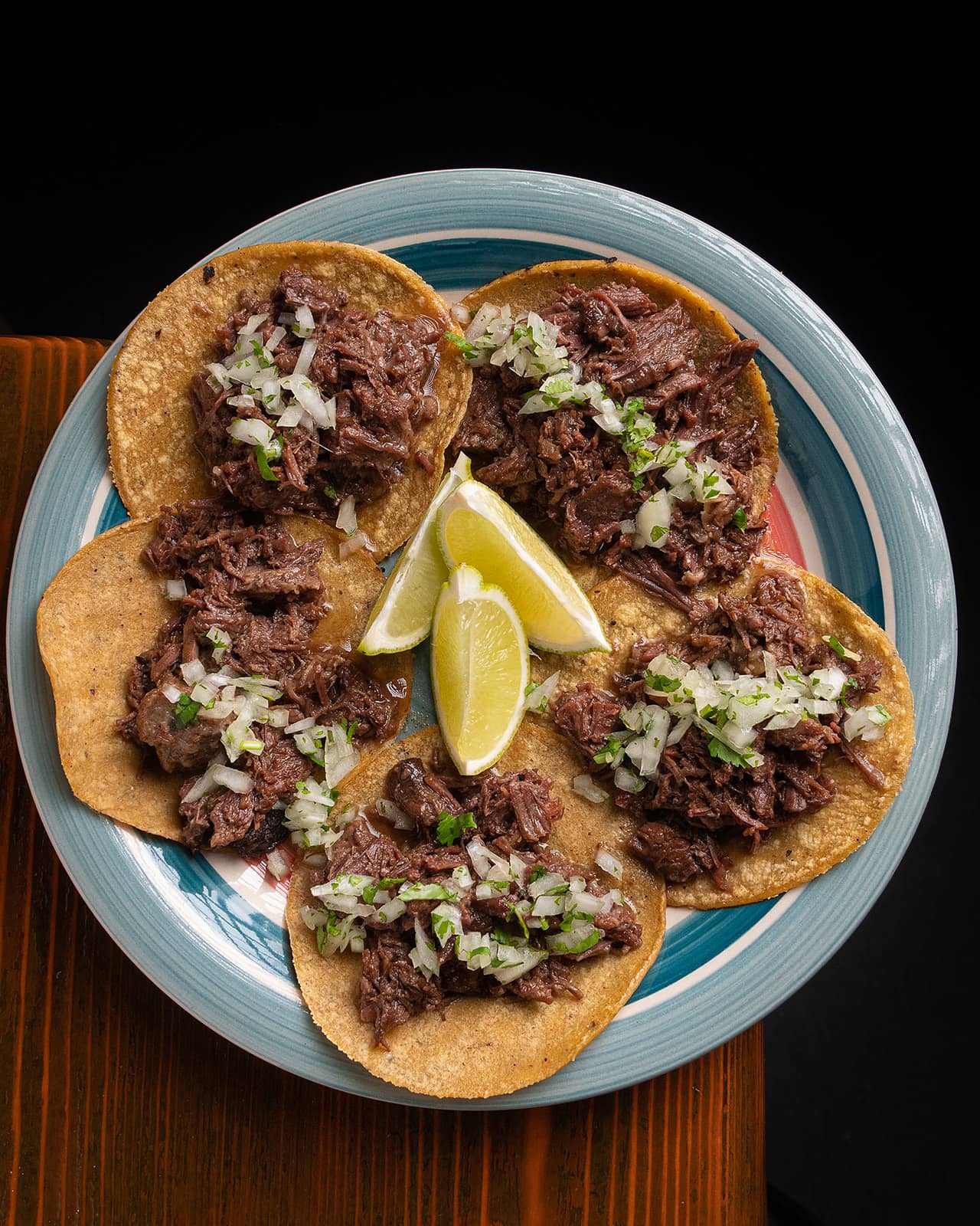 Tacos de Suadero - Ración de 5 tacos - La Condesa Barcelona