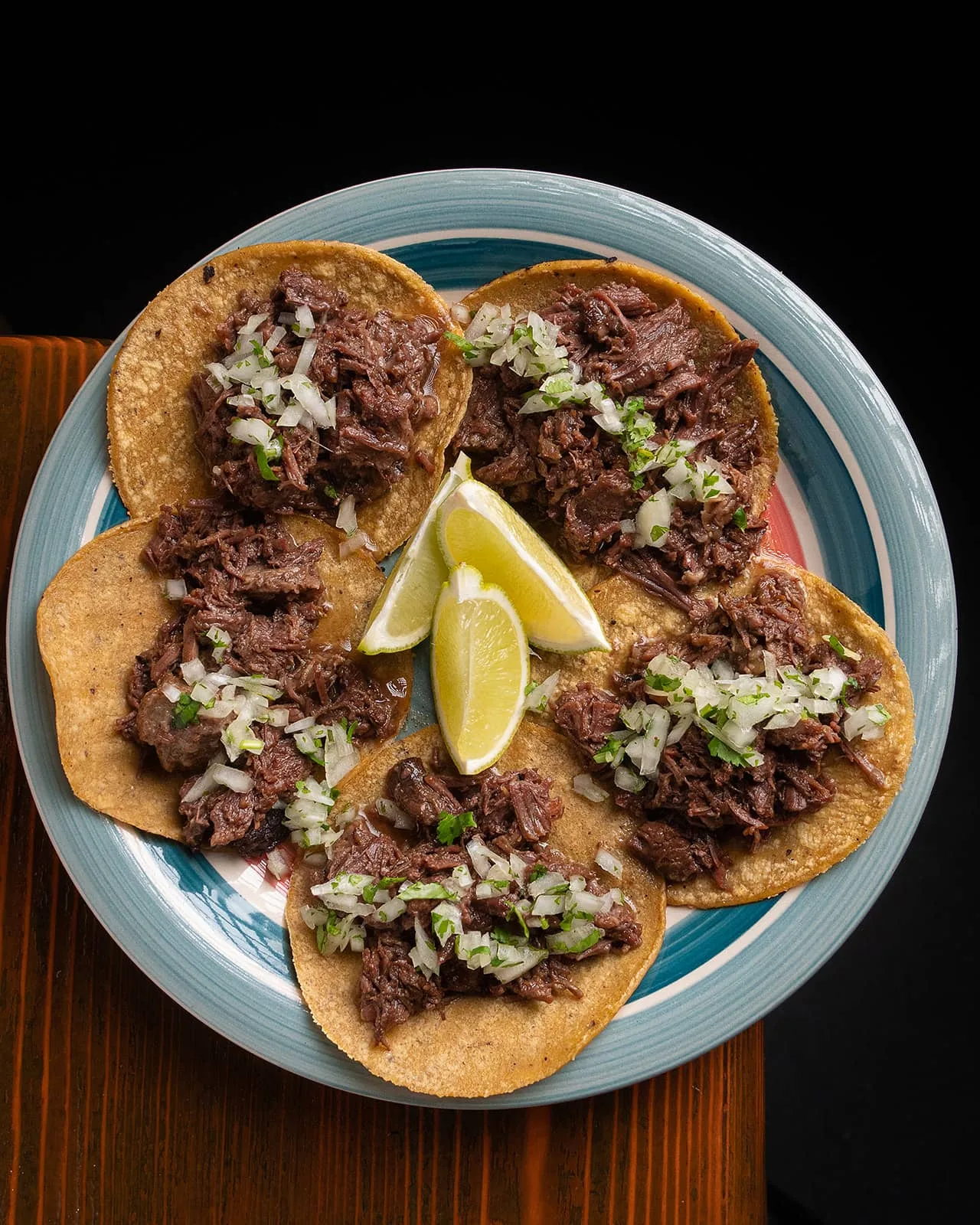 Tacos de Suadero - Ración de 5 tacos - La Condesa Barcelona