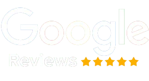 Google Review Logo white