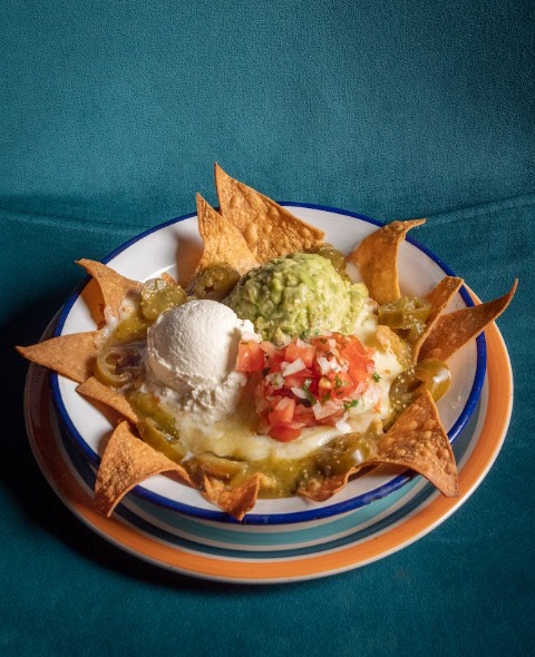Nachos de La Condesa, restaurante mexicano en Barcelona